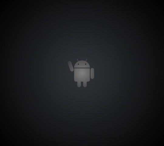 Hello from the Gray Android! 👋🤖 Wallpaper - Download to your mobile ...