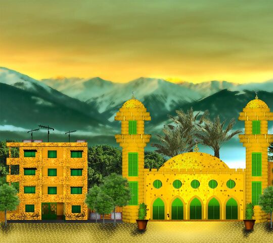 Arab Building Wallpaper - Download to your mobile from PHONEKY