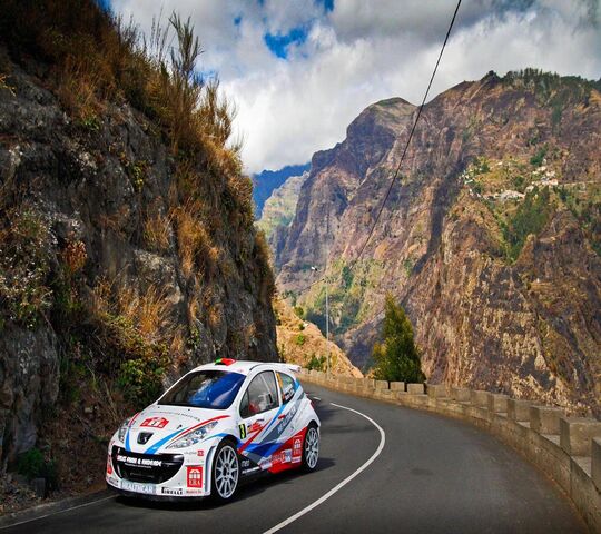 Thrills on the Edge: Rallying Through Majestic Mountains 🏔️🚗 Wallpaper ...