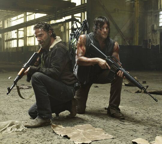 Les morts qui marchent Fond d'écran  Télécharger sur votre mobile