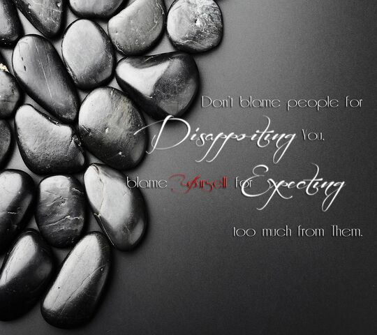 Expectations and Disappointments: A Reflection Wallpaper - Download to ...