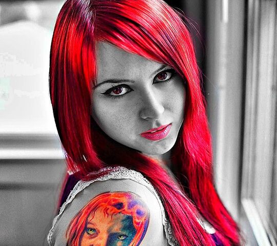 Tattoo Beauty Wallpaper - Download to your mobile from PHONEKY