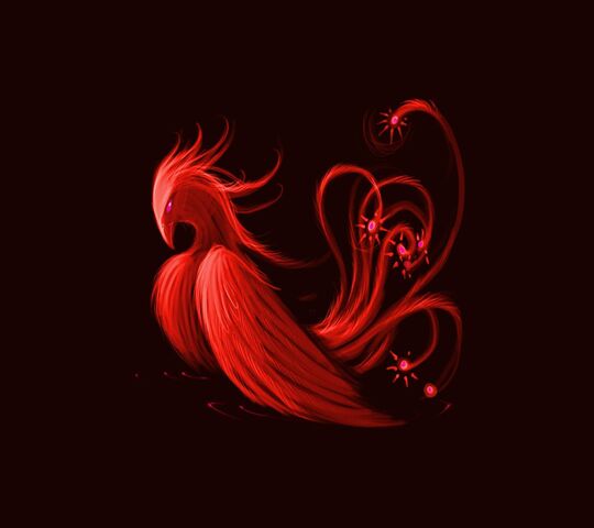 Red Phoenix Wallpaper - Download to your mobile from PHONEKY