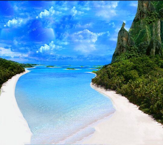 Tropical Paradise Wallpaper - Download to your mobile from PHONEKY