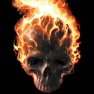 Flaming Skull wallpaper by Jagadeesh0v  Download on ZEDGE  769e