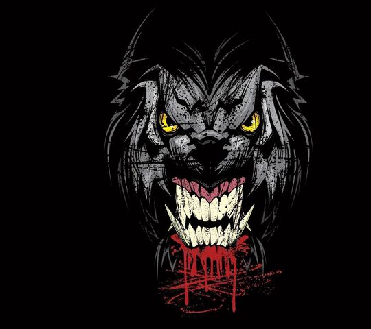 Fury of the Night: The Werewolf Unleashed 🌕🐺 Wallpaper - Download to ...