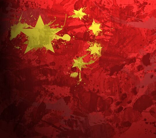 中国国旗壁纸 从phoneky下载到您的手机