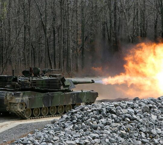 Inferno on the Battlefield: The Flame Tank in Action 🔥🚀 Wallpaper ...