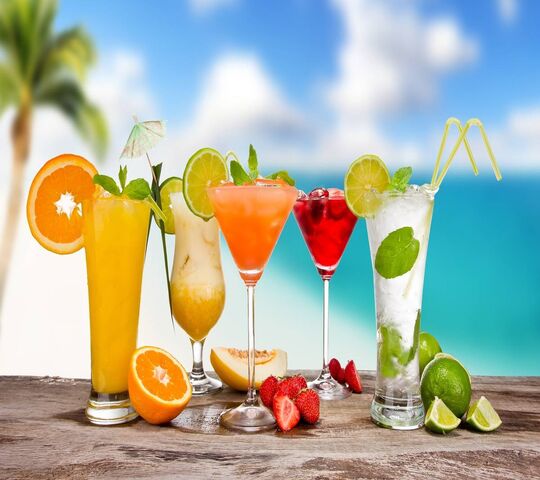 Beach Party Cocktail Wallpaper - Download to your mobile from PHONEKY