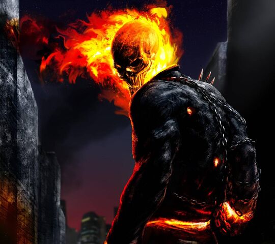 Ghost Rider Wallpaper - Download to your mobile from PHONEKY