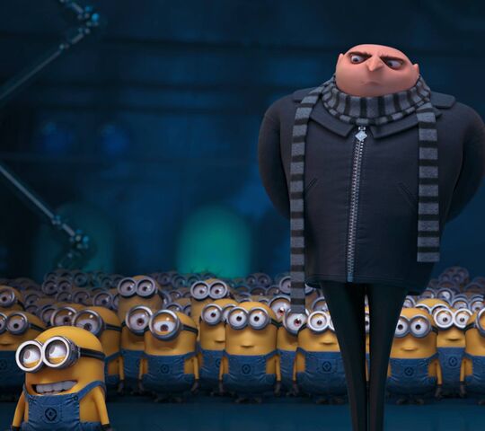 Despicable Me 2 Wallpaper - Download to your mobile from PHONEKY