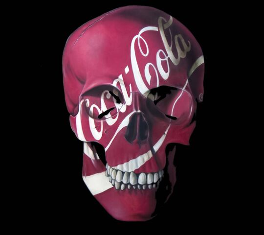Crâne De Coca Cola