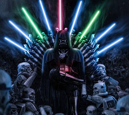 Vaders Throne