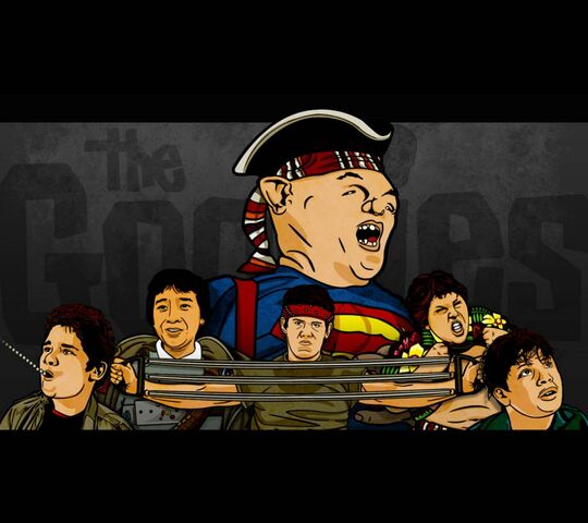 Goonies poster HD wallpapers  Pxfuel