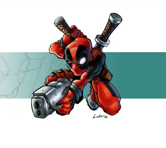 Deadpool: The Merc with a Mouth! 💥