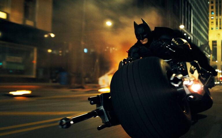 Batman On A Wheel Wallpaper - Download to your mobile from PHONEKY