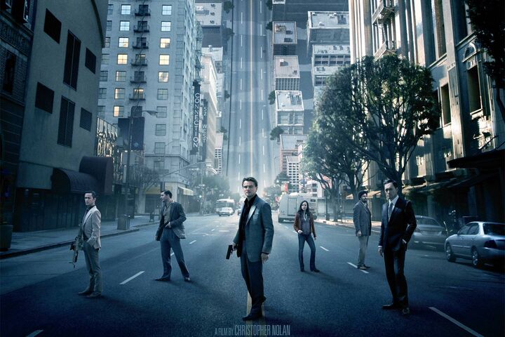 Inception Scene iPhone Wallpapers Free Download
