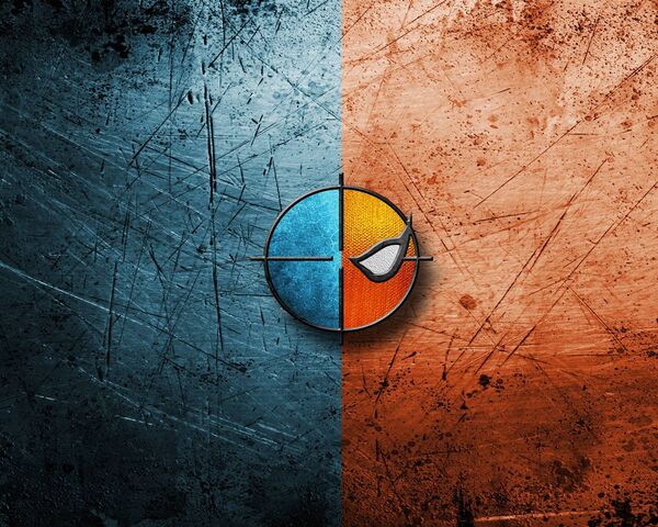 Deathstroke Logo Wallpaper - Download to your mobile from PHONEKY