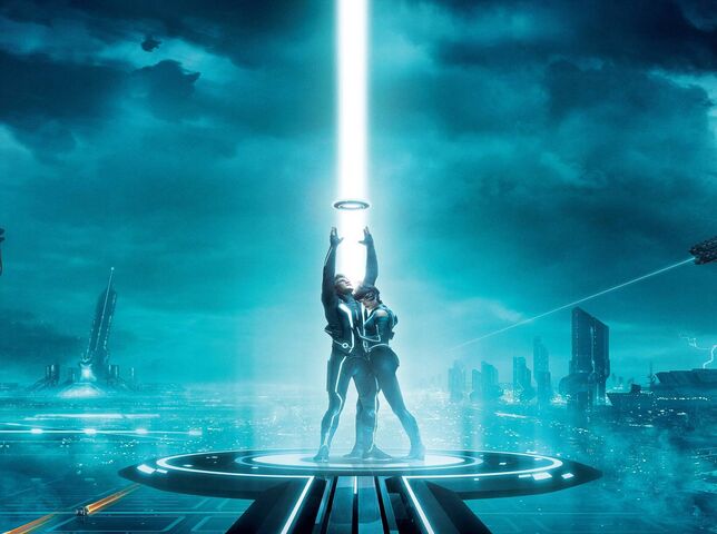 Digital Awakening: The Legacy of Tron Wallpaper - Download to your ...