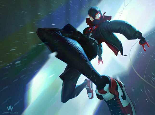 スパイダーマイルズモラレス壁紙 Phonekyから携帯端末にダウンロード