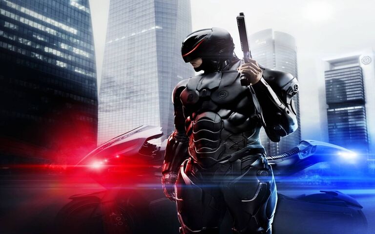 Robocop Wallpaper - Download to your mobile from PHONEKY