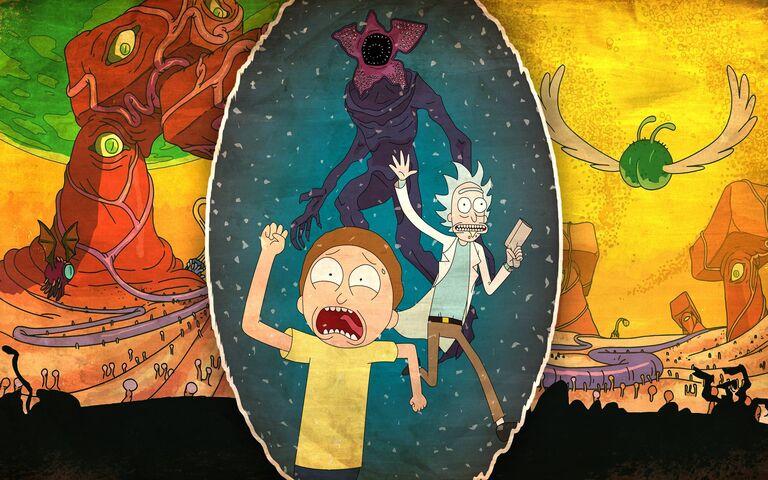 Rick and Morty Wallpaper - Download to your mobile from PHONEKY