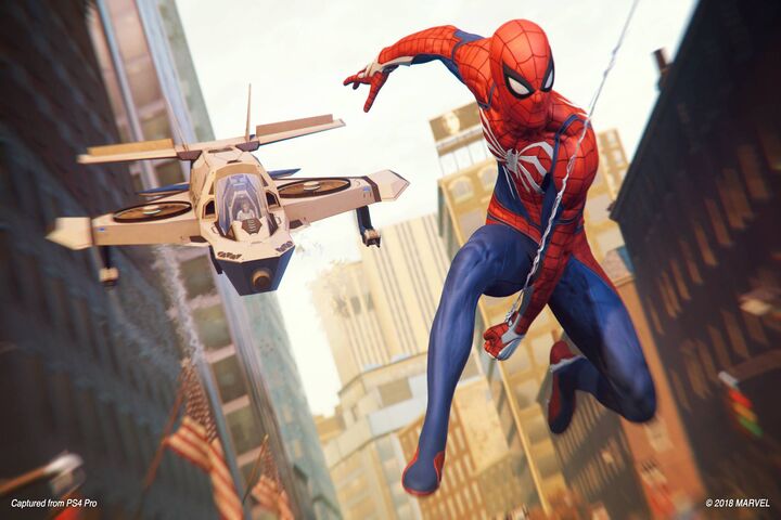 Spidey's High-Flying Adventure! 🕷️ Wallpaper - Download to your mobile ...