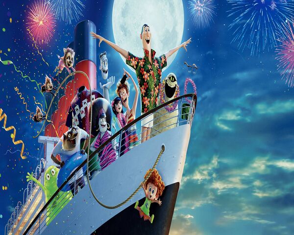 Hotel Transylvania Wallpaper Download To Your Mobile From Phoneky phoneky