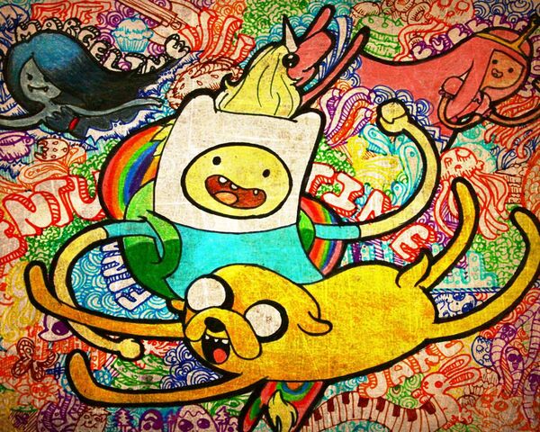 Cuộc phiêu lưu đang chờ đón cùng Finn và Jake! 🌈✨