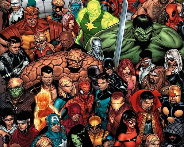 Marvel Comics Wallpaper - Download to your mobile from PHONEKY