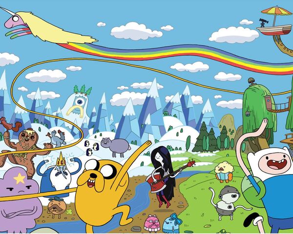 Hành trình qua vùng đất Ooo 🌈✨