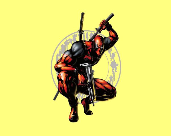 Deadpool Crouch Fond D Ecran Telecharger Sur Votre Mobile Depuis Phoneky