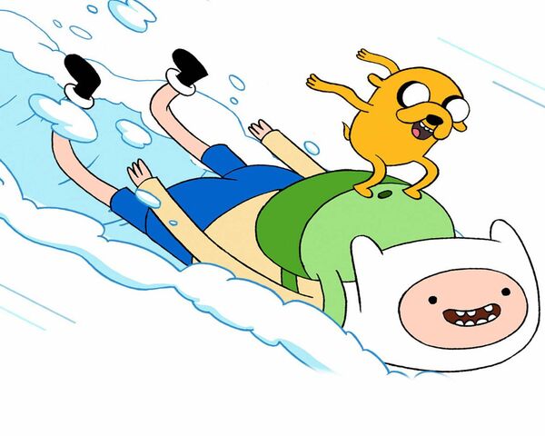 Adventure Time: Snowy Slopes! ❄ ️ 🏂