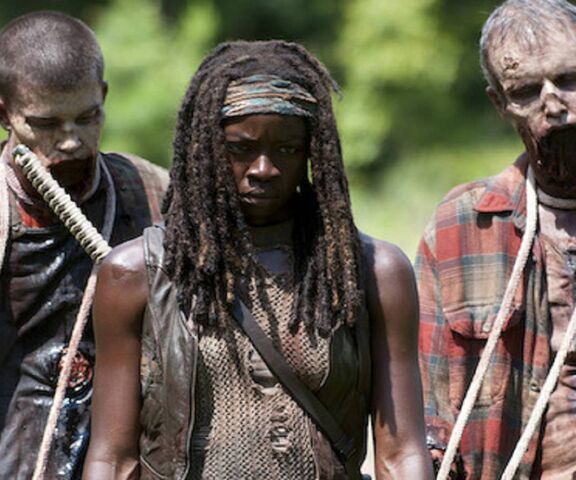 Michonne Wallpaper - Download to your mobile from PHONEKY