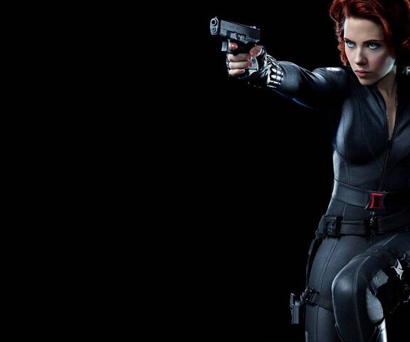 Black Widow Wallpaper - Download to your mobile from PHONEKY