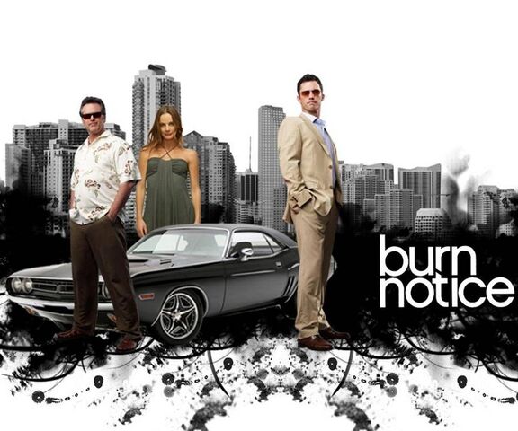 Burn Notice Wallpaper - Download to your mobile from PHONEKY