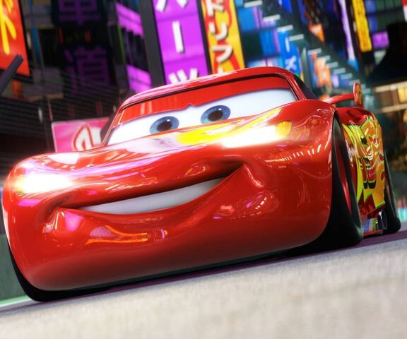 ライトニング・マックィーン：サーキット最速のマシン！ ⚡🏎 ️ 壁紙