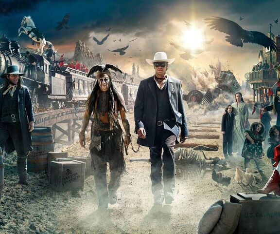 The Lone Ranger Wallpaper - Download to your mobile from PHONEKY