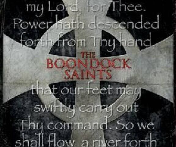 boondock saints prayer wallpaper