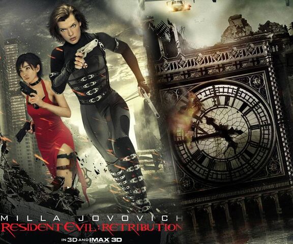 Resident Evil: Retribuição - Uma Batalha pela Sobrevivência! Papel de parede  - Faça o download para o seu celular a partir de PHONEKY, image size:576x480