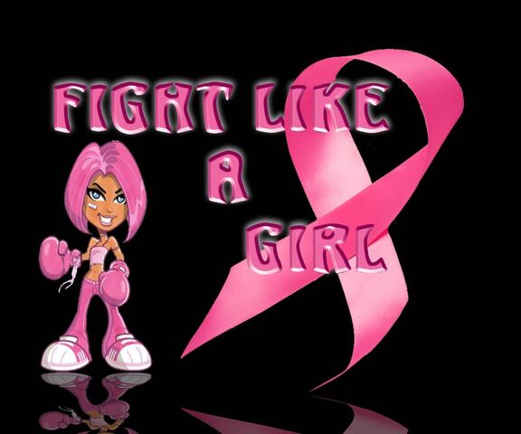 Empowerment in Pink: Stand Strong! Wallpaper - Download to your mobile ...