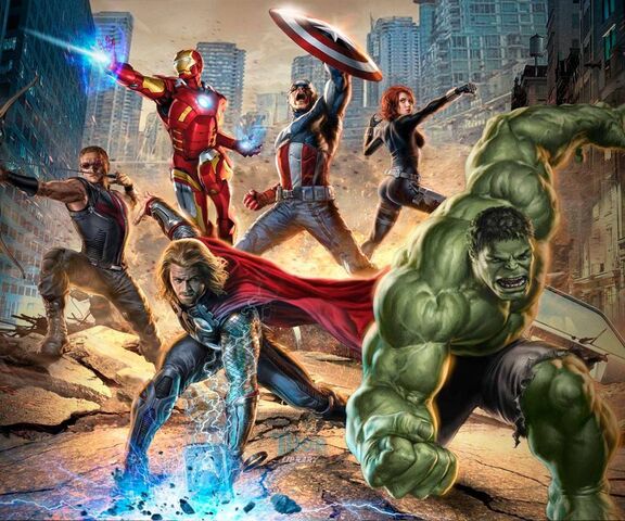 Heroes Assemble: The Ultimate Showdown! 🦸 💥 Wallpaper - Download to ...
