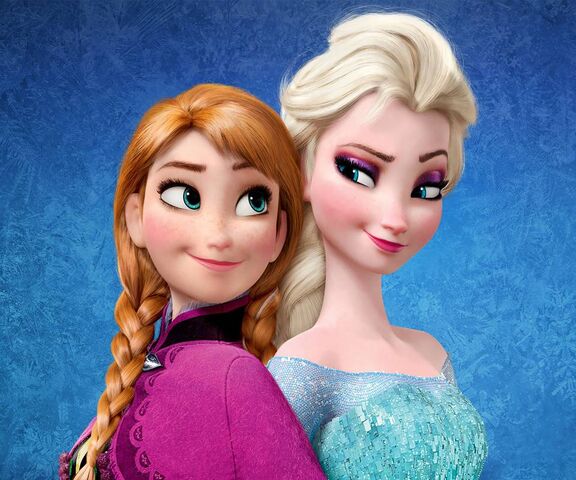 Frozen Elsa Y Anna Wallpaper - Download to your mobile from PHONEKY