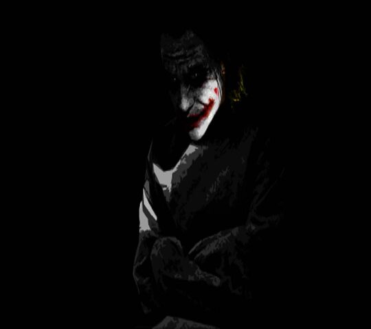 Joker In The Shadow Wallpaper - Download to your mobile from PHONEKY