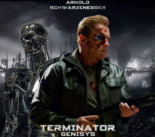 Terminator Genysis Wallpaper - Download to your mobile from PHONEKY