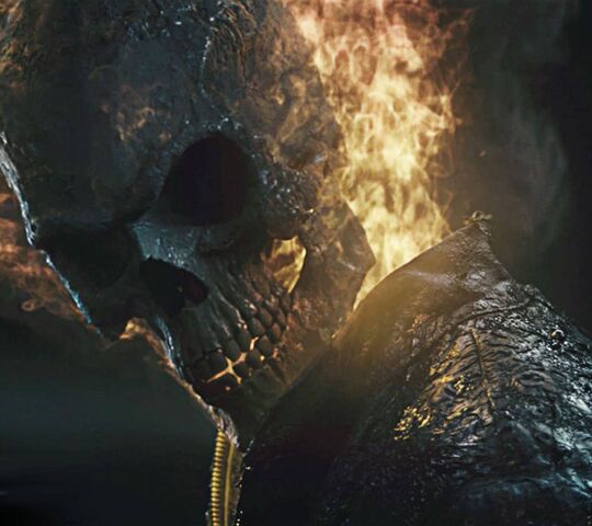 The Fiery Avenger: Ghost Rider Unleashed! 🔥💀 Wallpaper - Download to ...