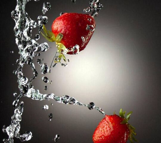 Strawberries Wallpaper - Download to your mobile from PHONEKY