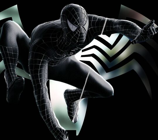 Black Spiderman Wallpaper - Download to your mobile from PHONEKY