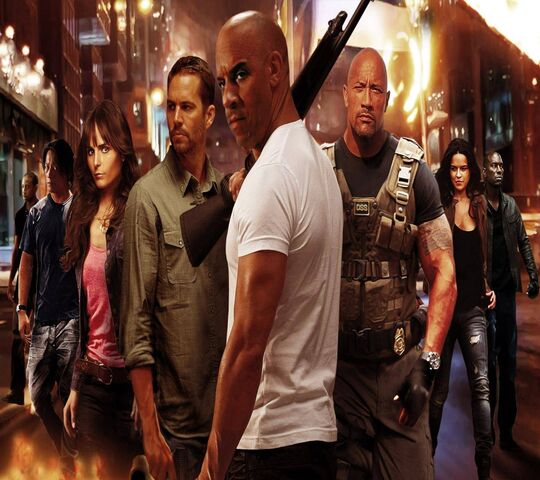 Fast 6 Wallpaper - Download to your mobile from PHONEKY