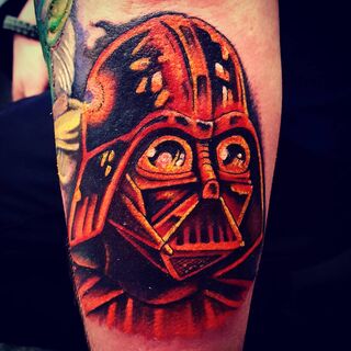 I want a Star Wars tattoo something simplistic probably just helmets  thinking of clone trooper  stormtrooper  Vaderkylo  Mando  rStarWars